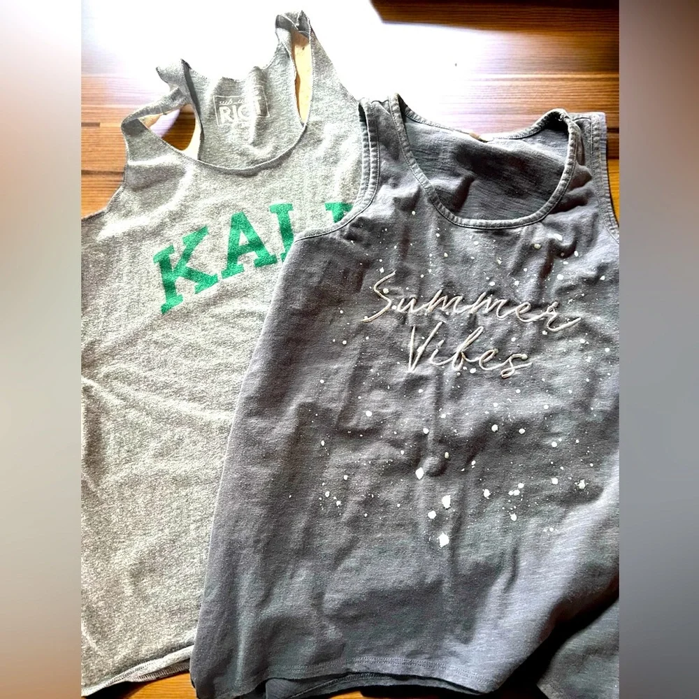 Summer Tank Tops